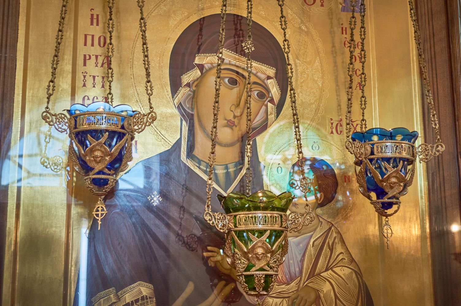 В Светлый вторник томичи прославили Христа Воскресшего и Царицу Небесную