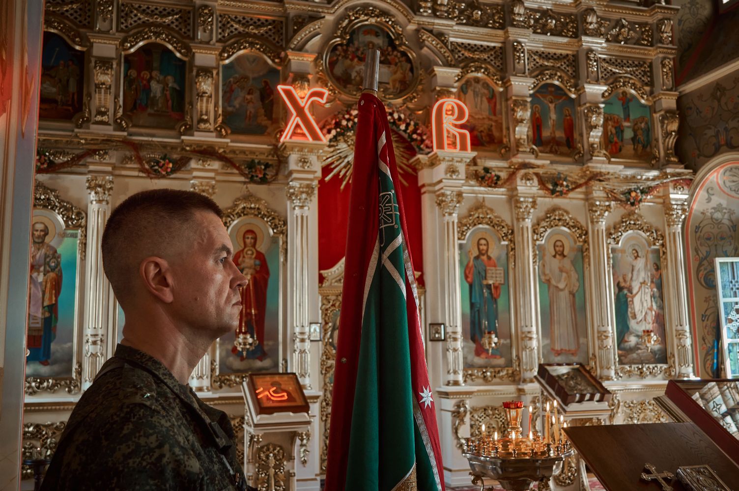 Верстание в казаки в историческом для них храме
