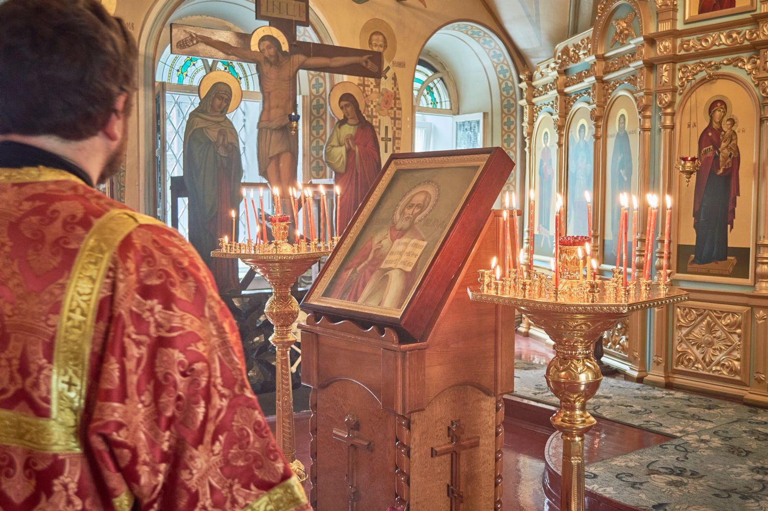 Акафист святителю Николаю