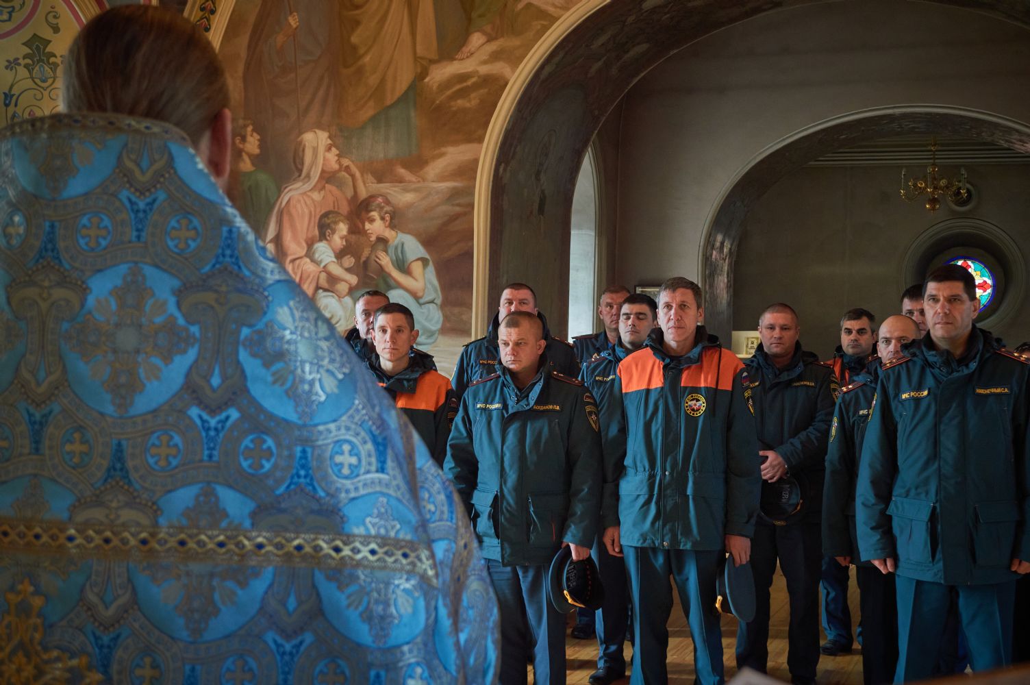 В БОРЬБЕ С ОГНЁМ ПОМОЩЬ БОГА НЕОБХОДИМА