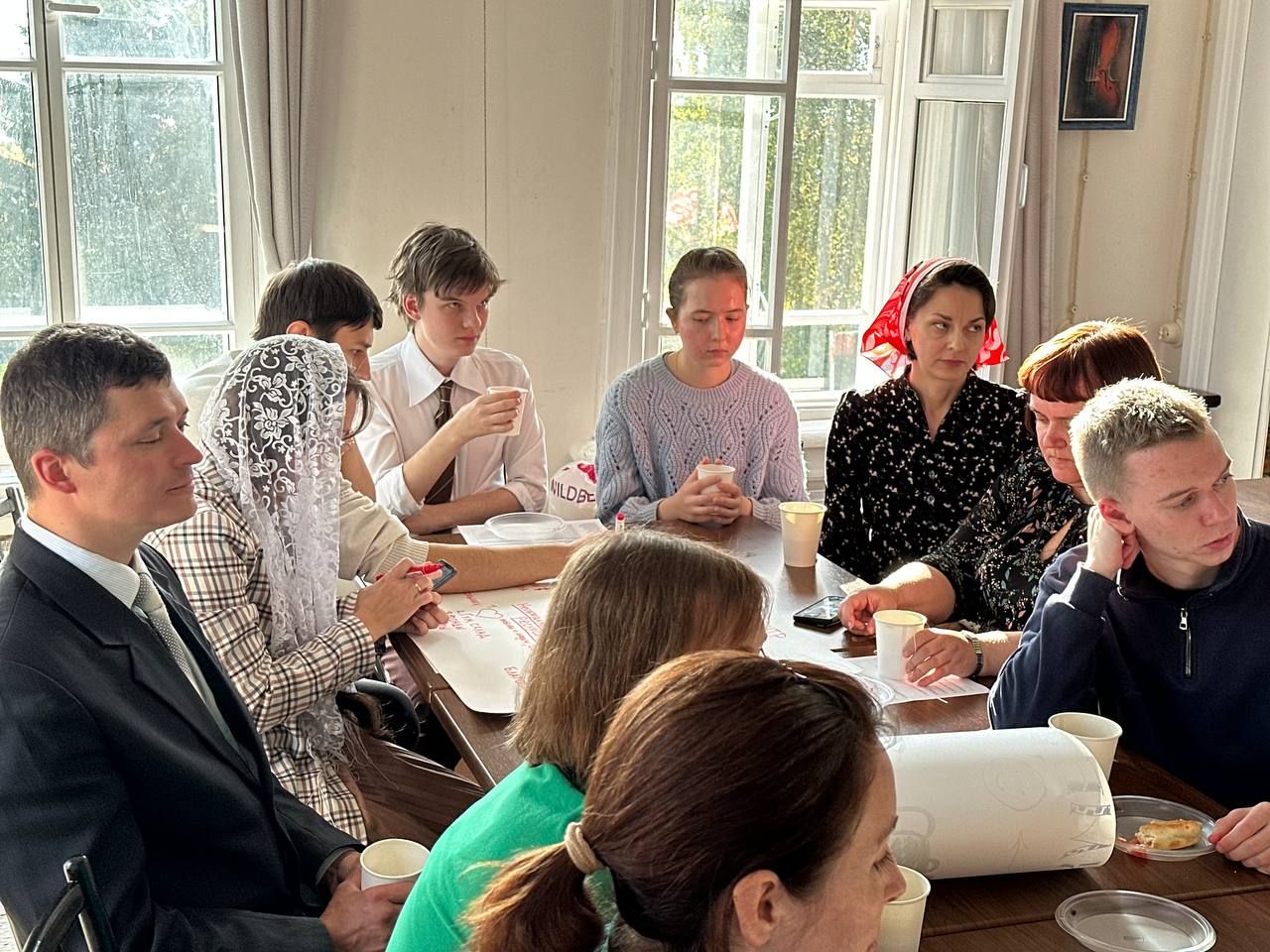 Стратегическая сессия молодежного отдела Томской епархии прошла в Воскресенском архондарике