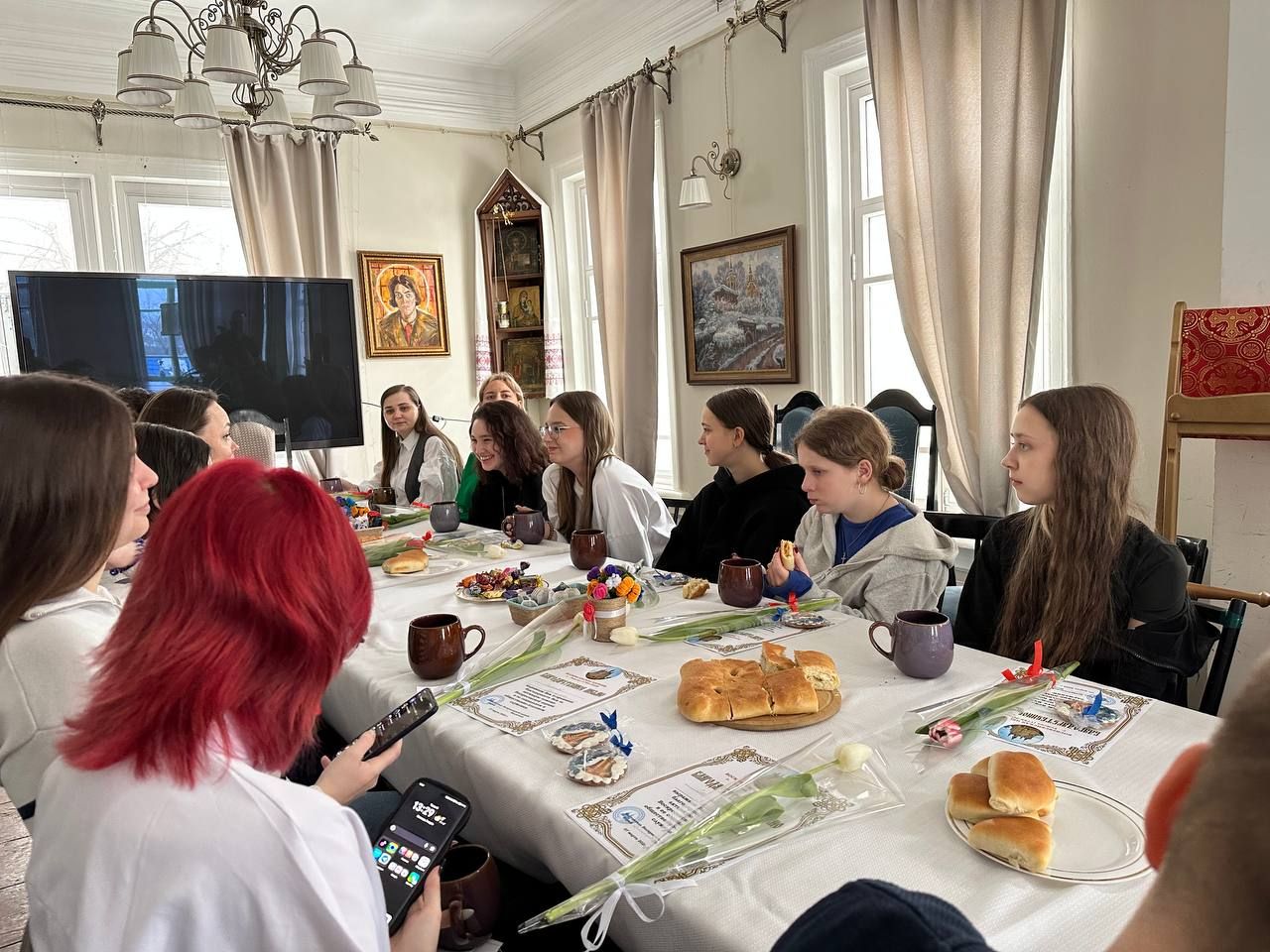 Награждение лучших волонтеров