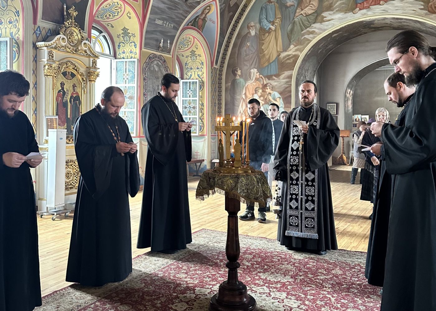 Первая Литургия Преждеосвященных Даров в году.