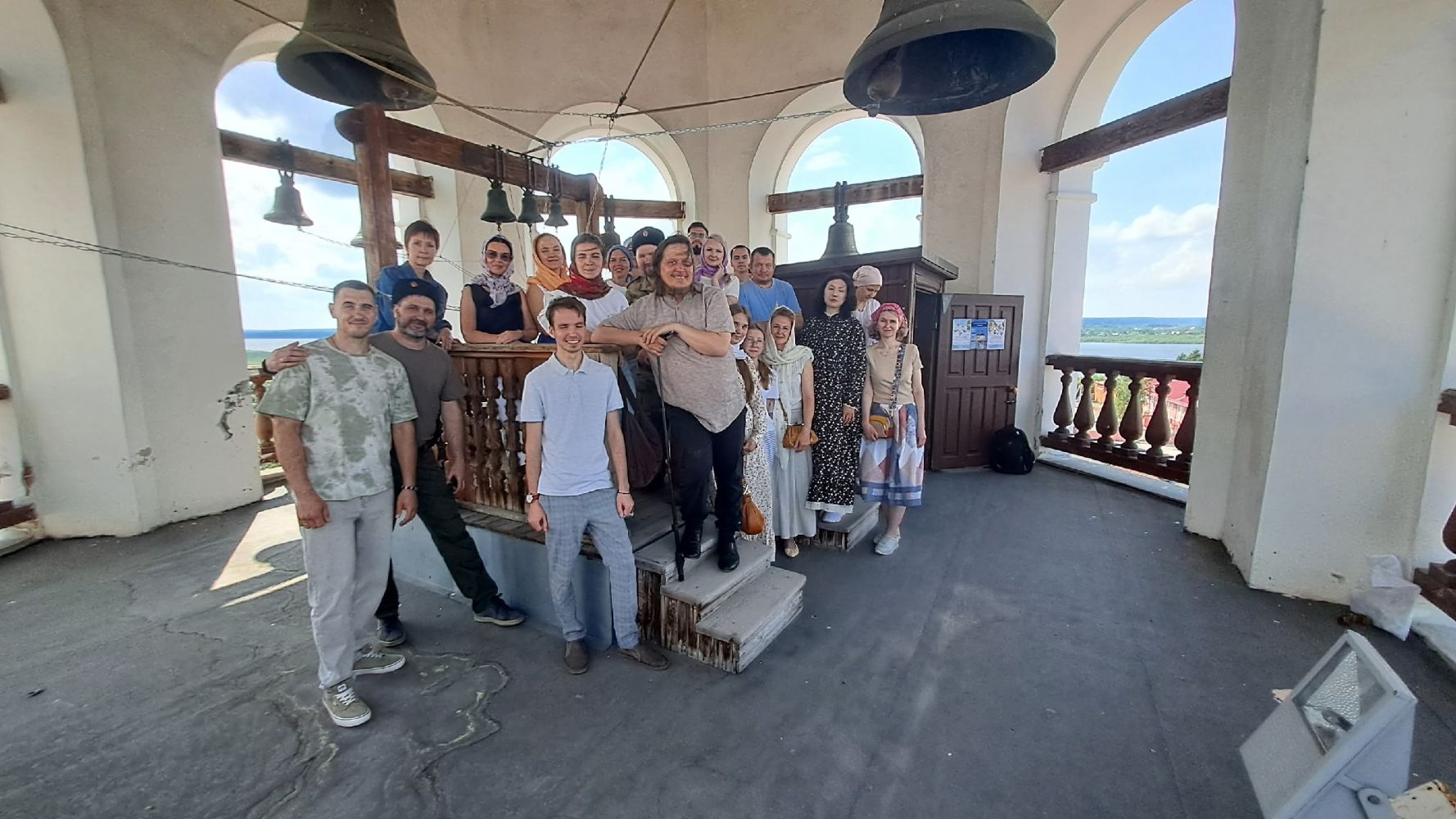 Звонари Сибирского центра колокольного искусства приняли участие в Троицком фестивале в Томске