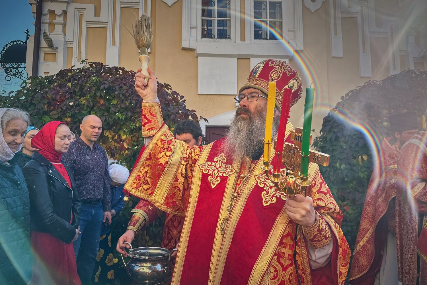 Осенняя Пасха - престольный праздник Воскресенской церкви