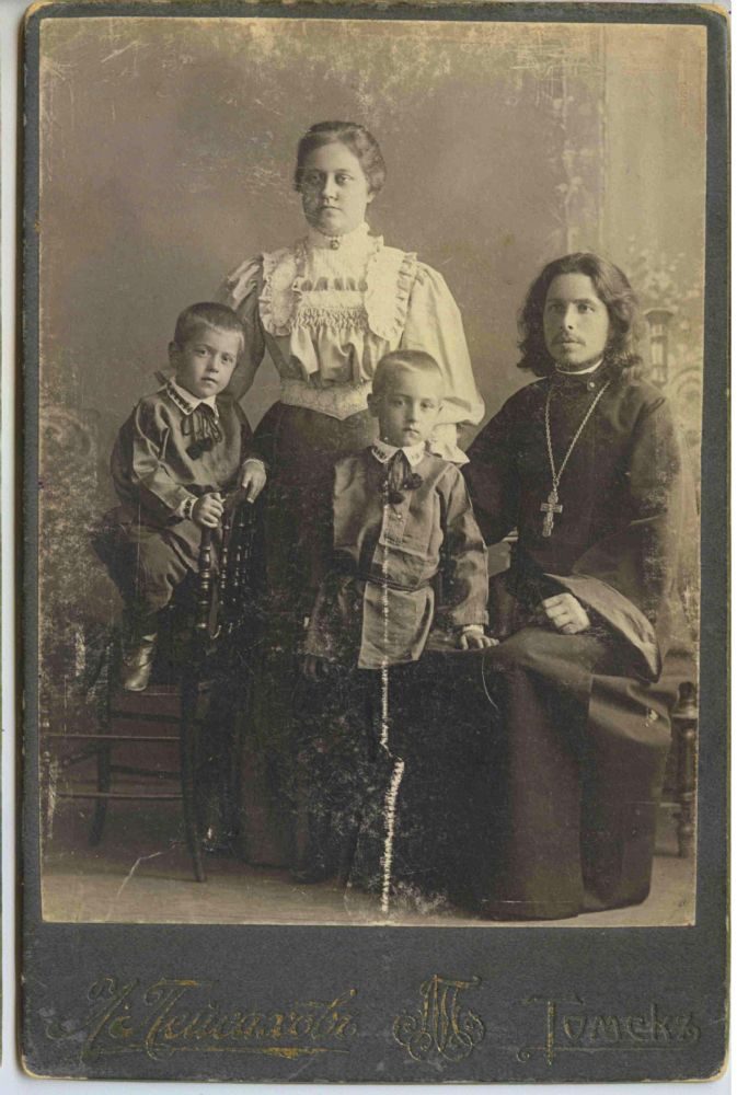 Память священника Николая Чистосердова