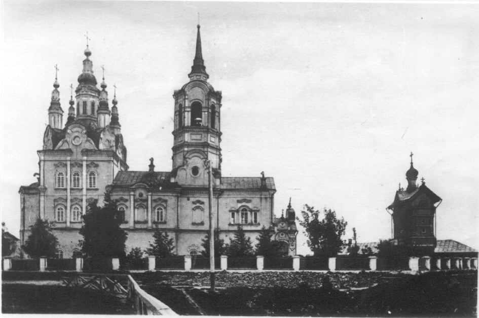 Воскресенская церковь в начале XX века