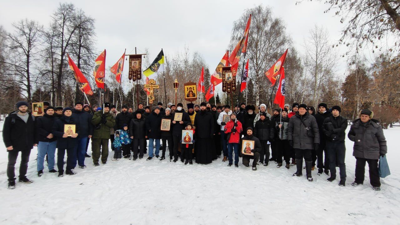 Братский молебен пройдет на площади Новособорной 3 декабря